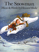 The Snowman Vocal Solo & Collections sheet music cover